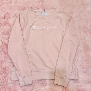 Champion Baby Pink Light Sweater